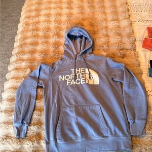 The North Face Blue/Purple Hoodie